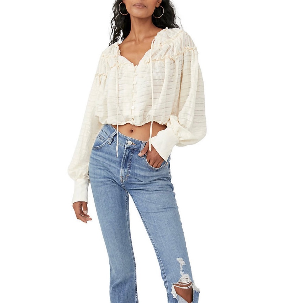 Free People - Hailey Blouse - Picture 2 of 5